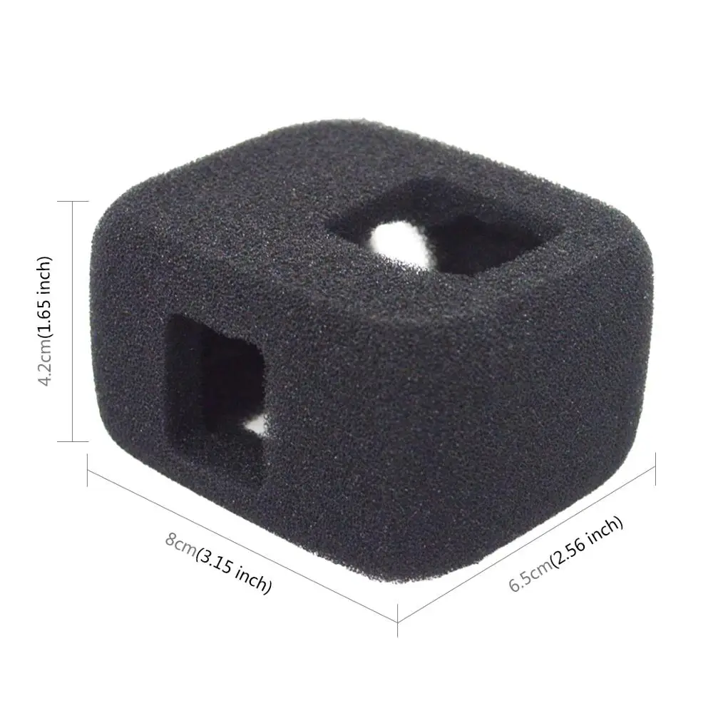 Пенопластовый чехол PULUZ для лобового стекла защитная крышка GoPro HERO7 Black/7 White /7