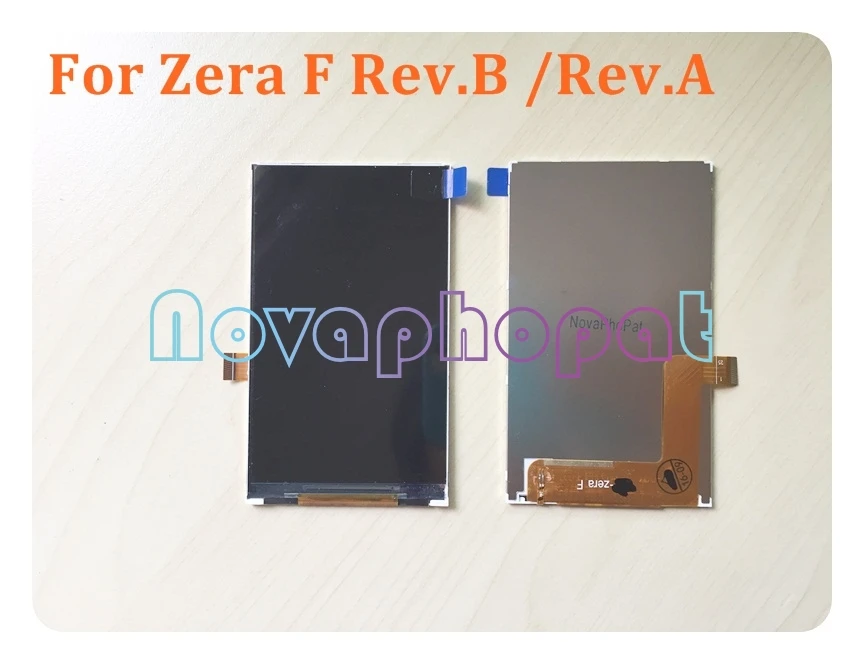 Novaphopat 100% протестированный ЖК экран для высокой Zera F дисплей монитор Замена +