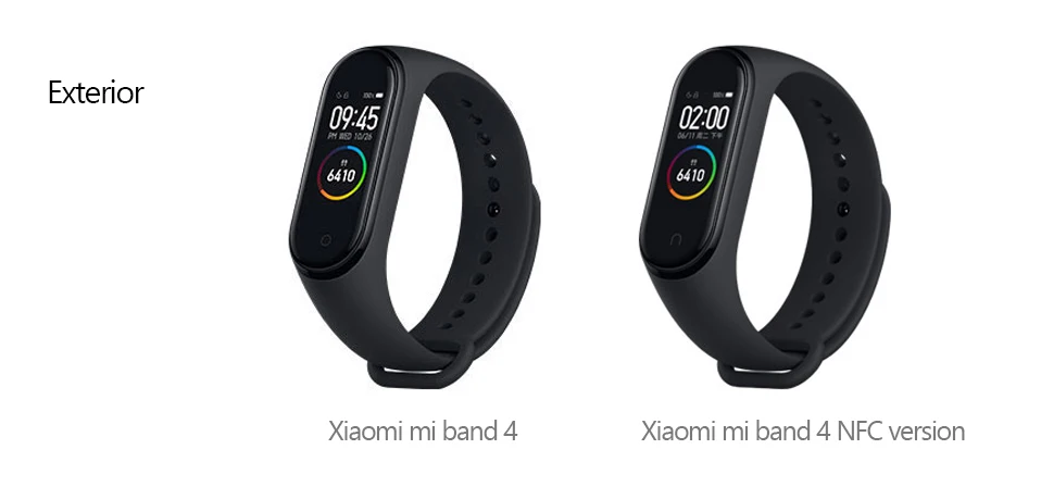 In Stock Xiaomi Mi Band 4 Smart Wristband Fitness Heart Rate Bracelet Music AI bracelet Bluetooth 5.0 AMOLED Color Touch Screen