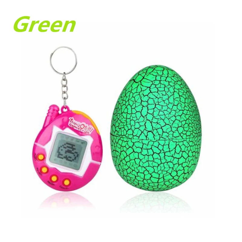 G Tamagotchi виртуальный кибер питомец яичная скорлупа Виртуальная кибер питомец игра Малыш игрушка прозрачная - Цвет: G