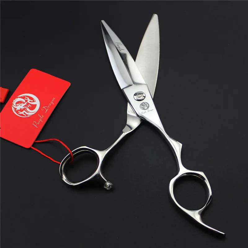 Большой нож из стали 440с с фиолетовым драконом для парикмахерской 6 0 дюйма| |