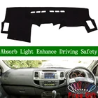 Наклейки на приборную панель для Toyota Hilux SW4 Fortuner 2005 2006 2007 2008-2014