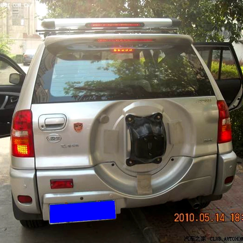 Для Toyota RAV4 спойлер 2001-2005 Высокое качество ABS Материал автомобильное заднее крыло