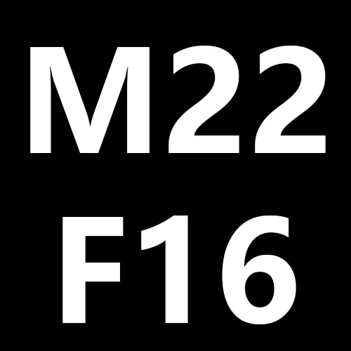 Белый WASOURLF 2 шт. M22 мужской резьба передачи M18 Мужской Разъем душ Ванная комната Кухня латунь хромированный кран аксессуары подключенный шланг - Цвет: Белый