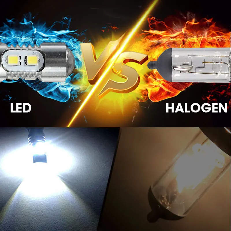 Roadot 2 шт. T10 2323 921 10SMD светодиодный ЛАМПА 10 Вт 1200 люмен проектор обратный резервные