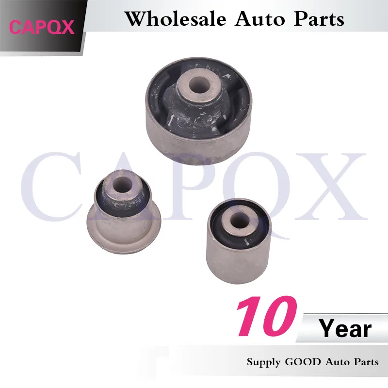 Capqx 3 шт. Управление нижний рычаг подшипник SUB-ASSY 51393-SDA-A02 51810-SDA-A01 51391-SDA-A03 для ACCORD 2003 2004 2005 2006 2007