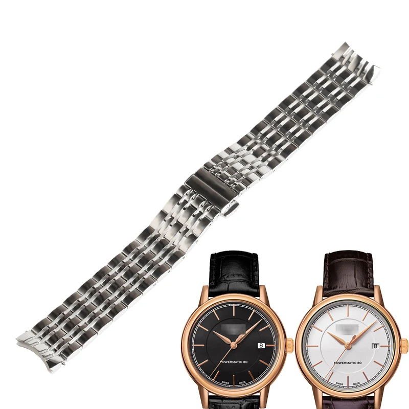 Ремешок WENTULA для tissot CARSON T085 браслет из нержавеющей стали наручных часов t085.407 t085.410