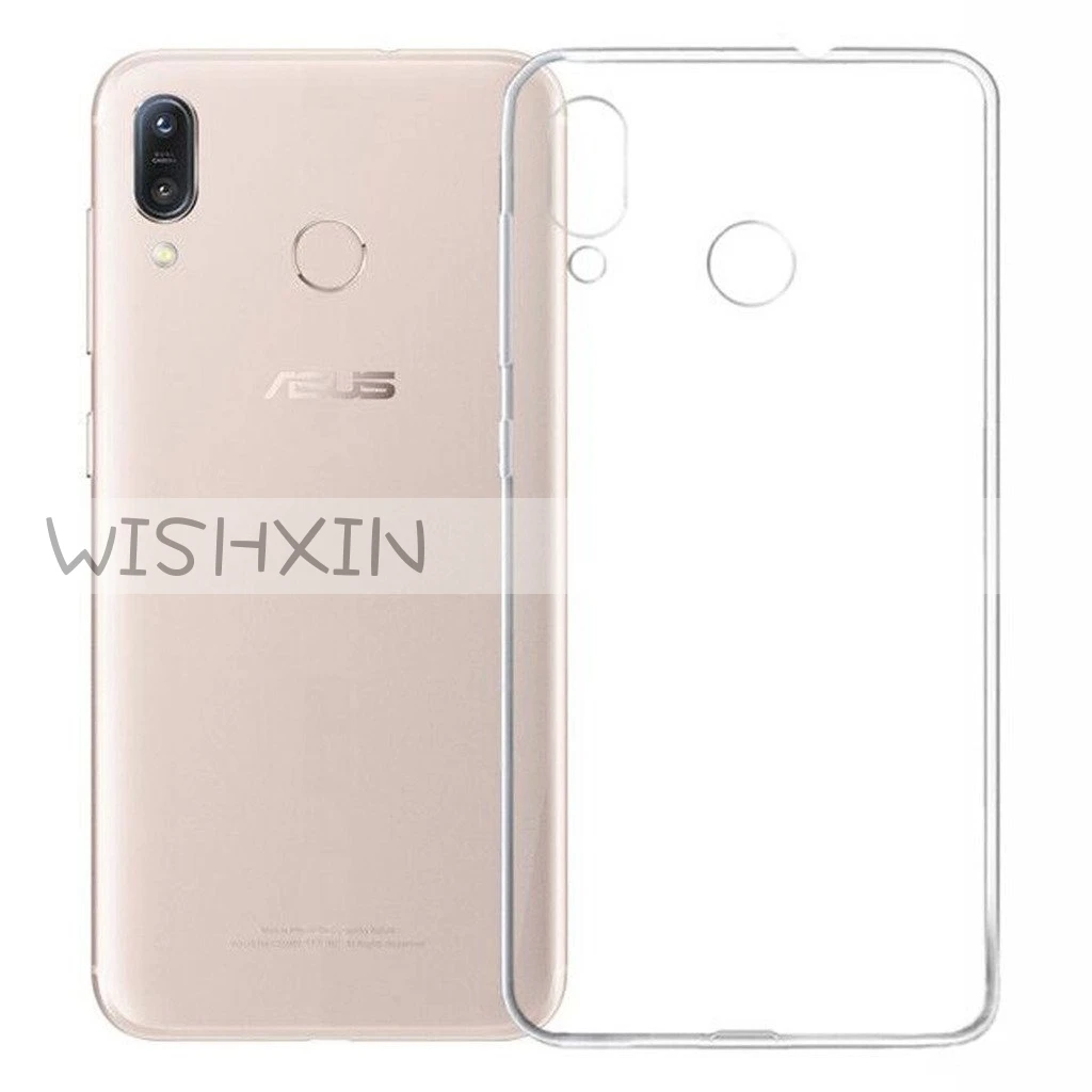 Чехол для Asus ZB633KL ZB 633KL X01AD силиконовый прозрачный ТПУ чехол телефона ZB631KL 631KL