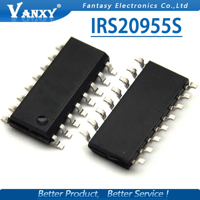 2 шт. IRS20955S SOP16 IRS20955STRPBF лапками углублением SOP 16 IRS20955 стандартного режима