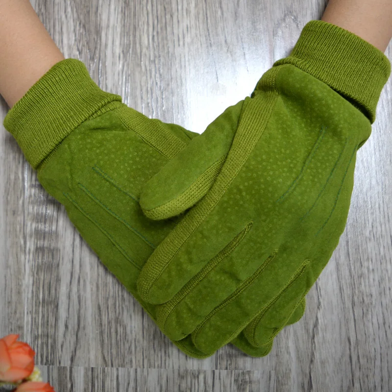 Новое поступление зимние теплые перчатки для женщин женские меховые Внутри