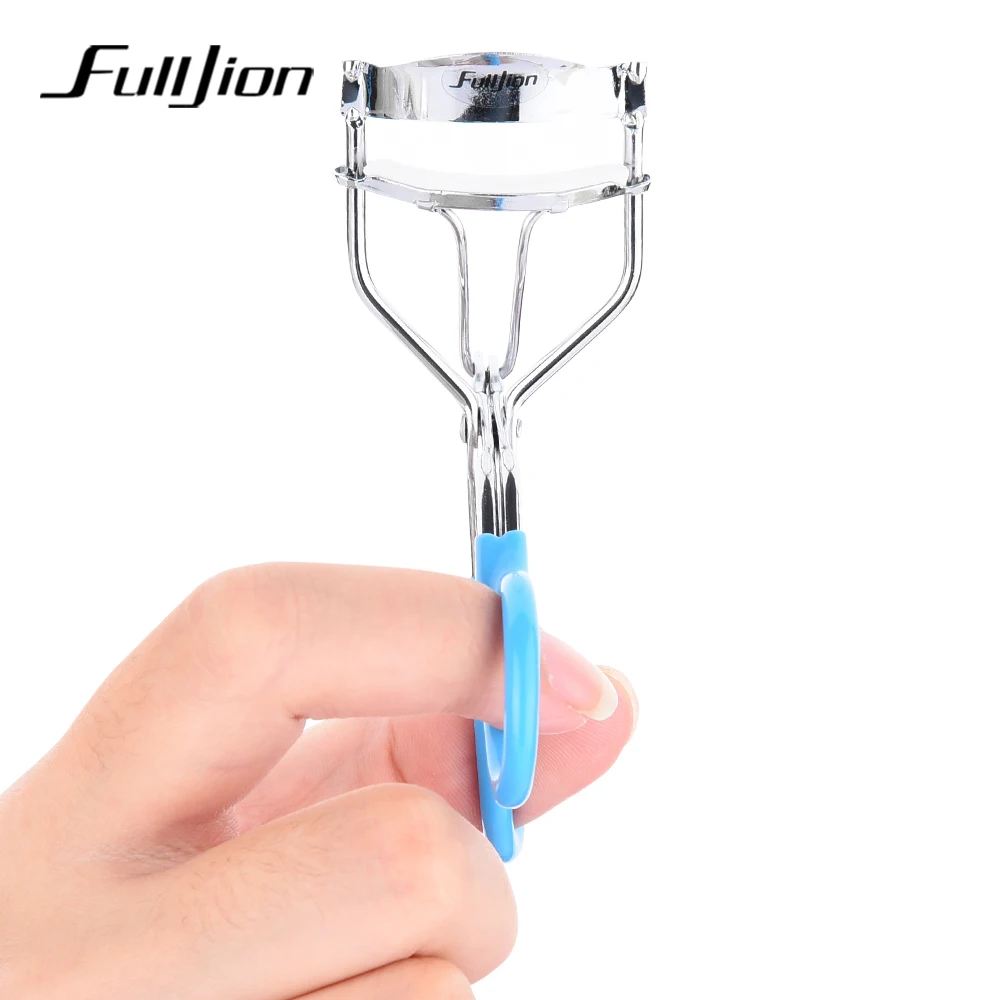 Fulljion Women Lady False Eyelash Curler Tweezers Curling Natural Handle Eye Lash Curlers Clip Cosmetic Beauty Makeup Tool | Красота и