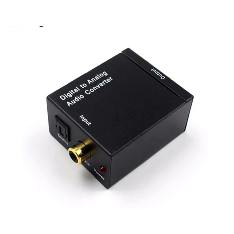 USB звуковая карта оптоволоконный коаксиальный SPDIF цифровой аудиовход RCA L/R