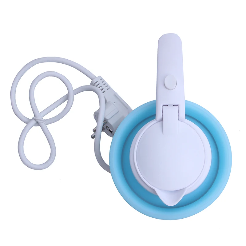 Качественный Электрический чайник 0 75 л Силиконовый складной портативный