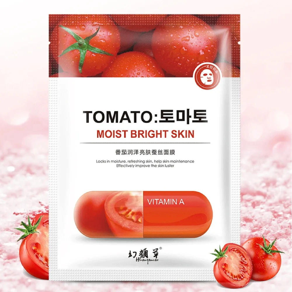 10 шт. маска для лица с витаминами тотамто алоэ Олива киви | Красота и здоровье