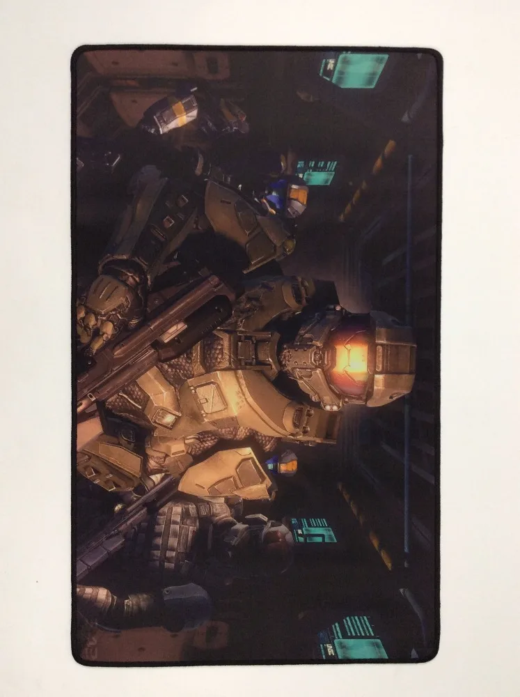Congsipad Горячая Видео Игра Halo серия коврик для мыши Halo 5 Master Sergeant Larg размер игровой большой коврик для мыши столы для геймера