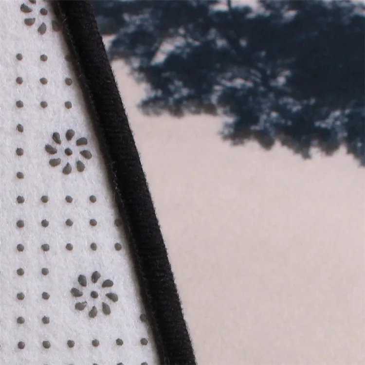 Детский мультяшный прикроватный коврик для спальни туалетного столика