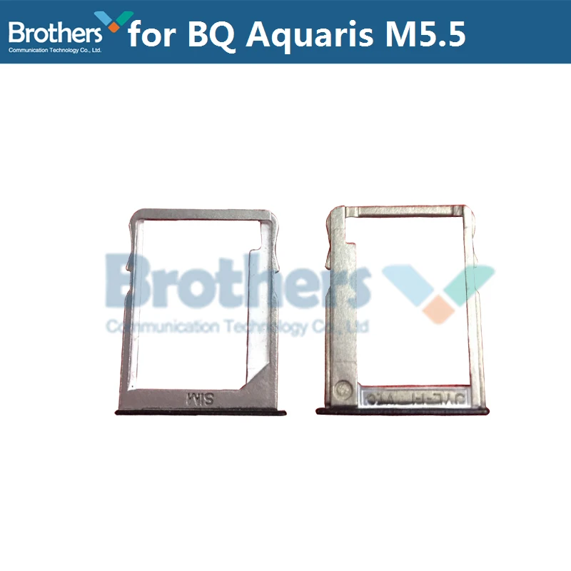 Для BQ Aquaris M5.5 SIM-карты памяти для SD Держатель слота сим-карты Tray Замена телефона 1