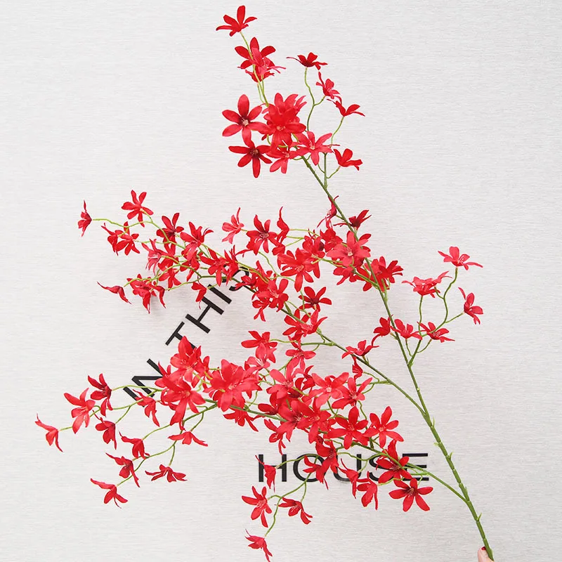 

120cm high-grade 6-color clove artificial flower fake flower wedding party Christmas home decoration DIY