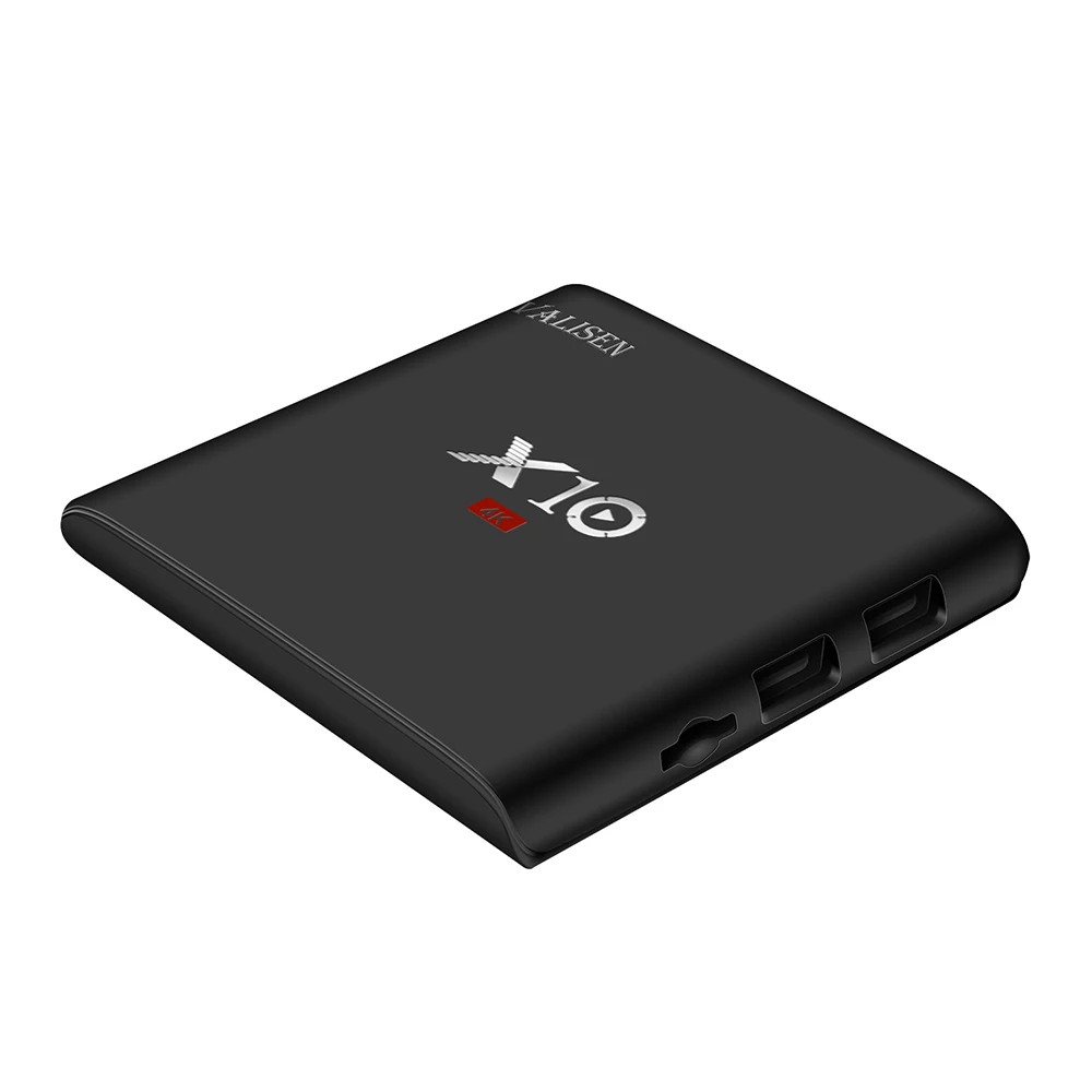 Приставка Смарт ТВ X10 Android 7 1 2 + 16 ГБ 4K HD Amlogic S905W 4 ядра Wi Fi ГГц|smart tv box|tv box 2gbtv |