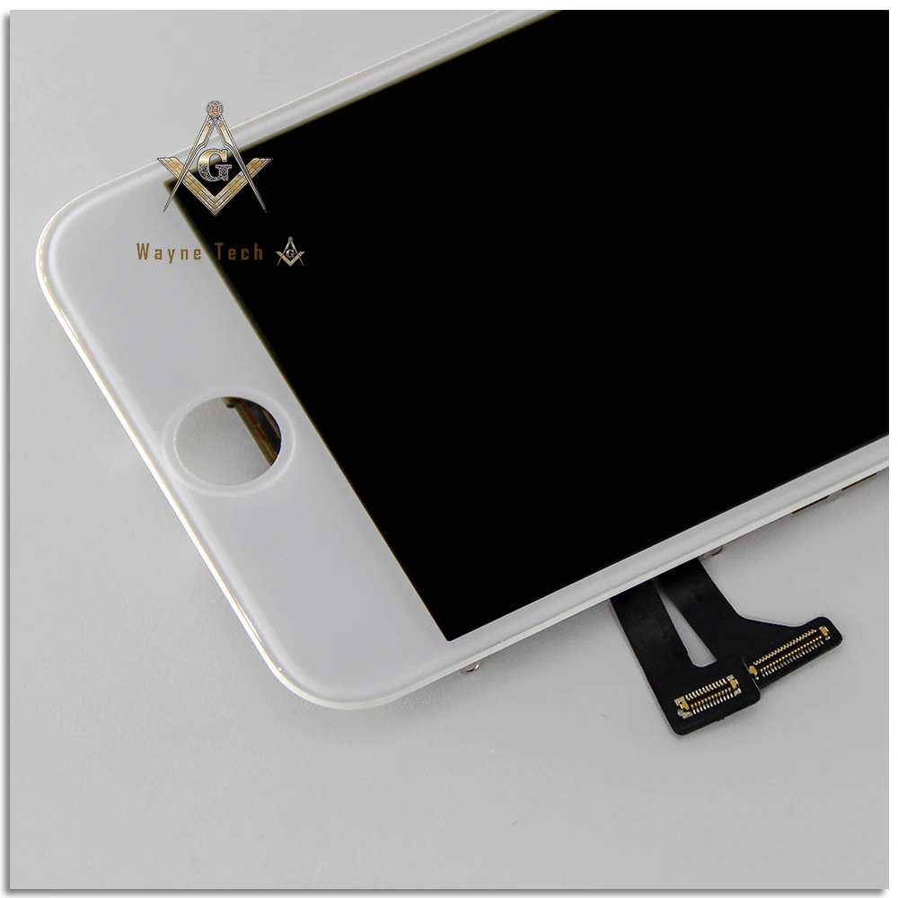 AAA отличное качество LCD без битых пикселей для iPhone 8 8G Plus дисплей сенсорный