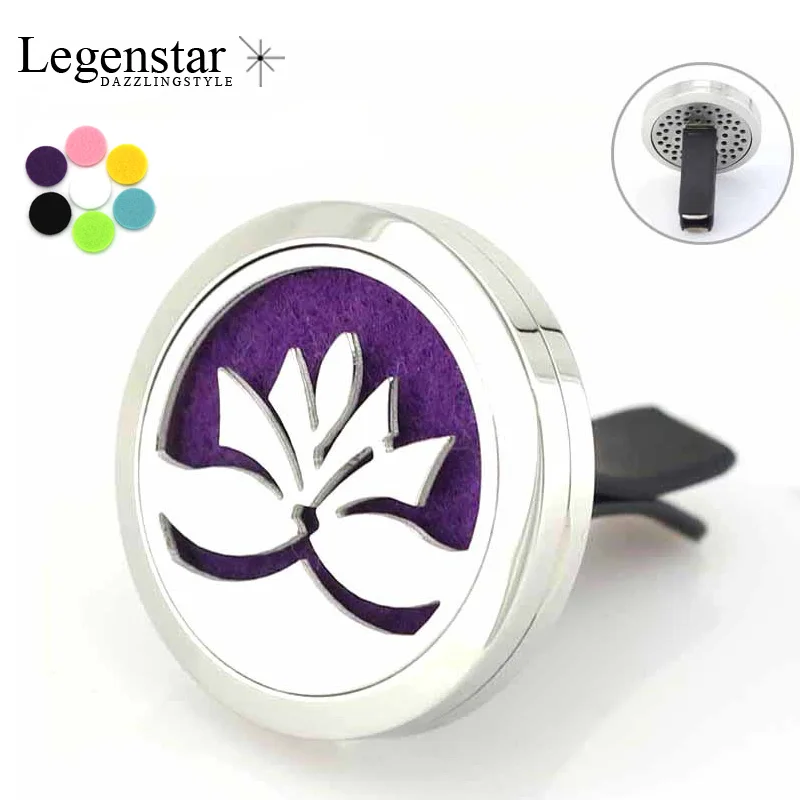 Legenstar Lotus эфирное масло автомобильный диффузор медальоны для парфюма зажим