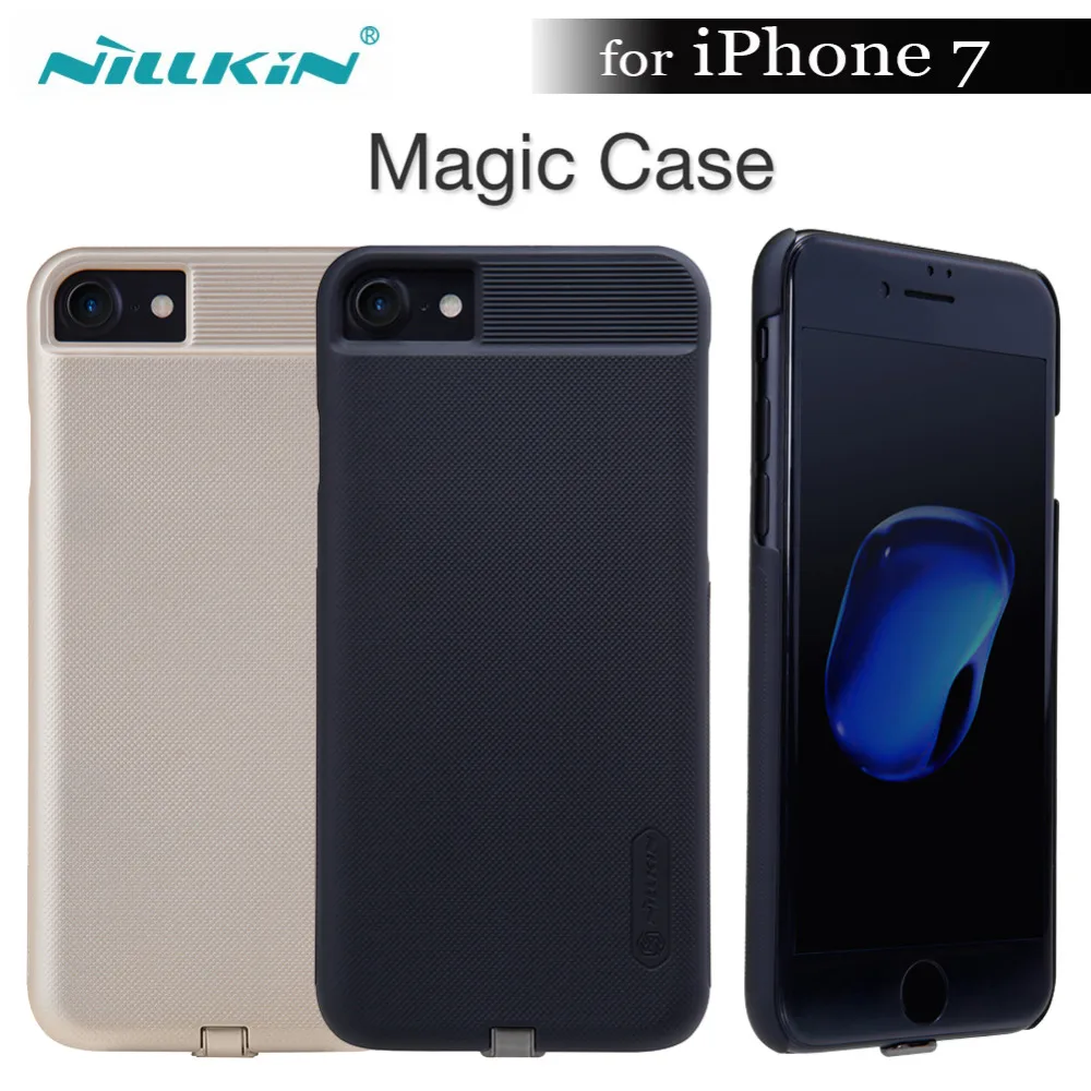 Чехол Nillkin Magic для iphone 7 Nilkin Qi, беспроводное зарядное устройство, чехол-приемник, чехол s, зарядное устройство, передатчик для iphone 7/7 Plus