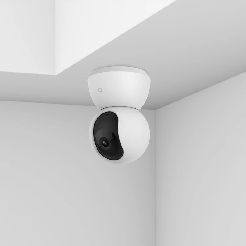 Original Xiaomi Mijia Smart Cam Cradle Head Version 1080P HD 360 Degree Night Vision Webcam IP Camcorder For smart home | Электроника