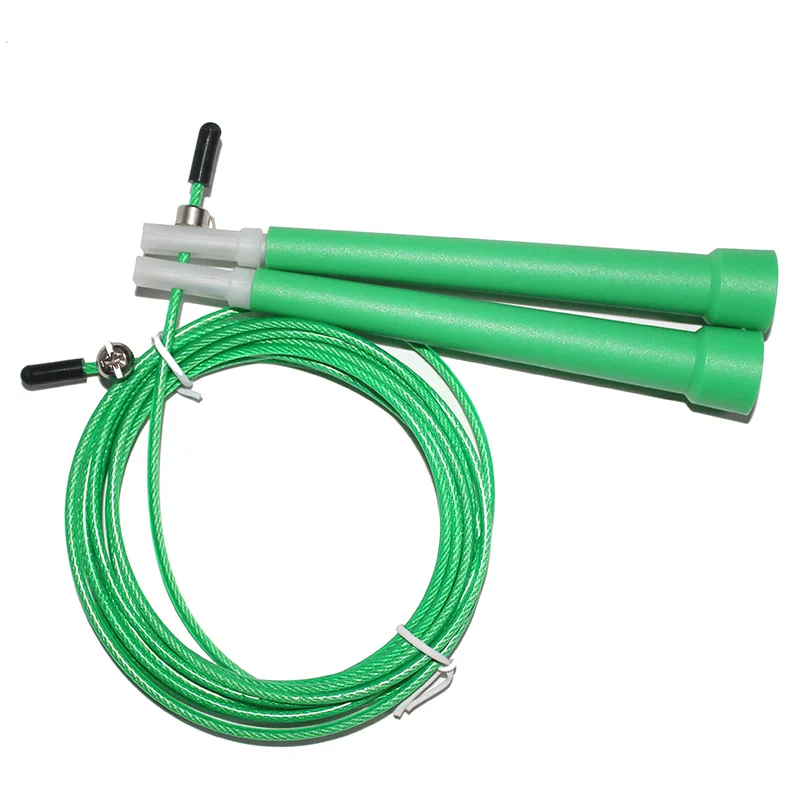 Металлический подшипник ПВХ веревка Скакалка скорость Прыжки