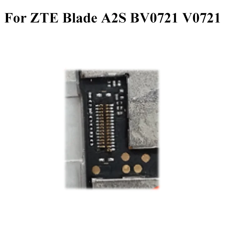 2 шт. FPC Разъем для ZTE Blade A2S A2 BV0721 V0721 ЖК-экран на гибком кабеле материнской плате |