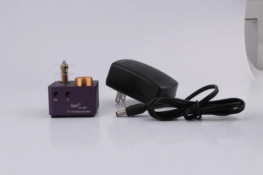 GZLOZONE Hi Fi высокого тока класс А ламповый усилитель для наушников/Прочная кабина