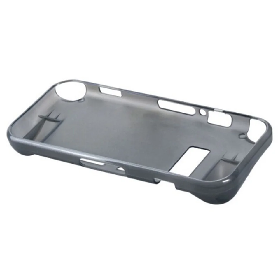 black Case only 2в1 защитный чехол с кристаллами, комплект для переключателей, аксессуары, чехол, консоль, ТПУ, ручки, протектор экрана - Цвет: black Case only