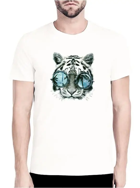 COGOXO summer Cotton t shirts men Clothing Male Slim Fit shirt Man T-shirts Casual brand T-Shirt mens tops tees tshirt TG1 | Мужская