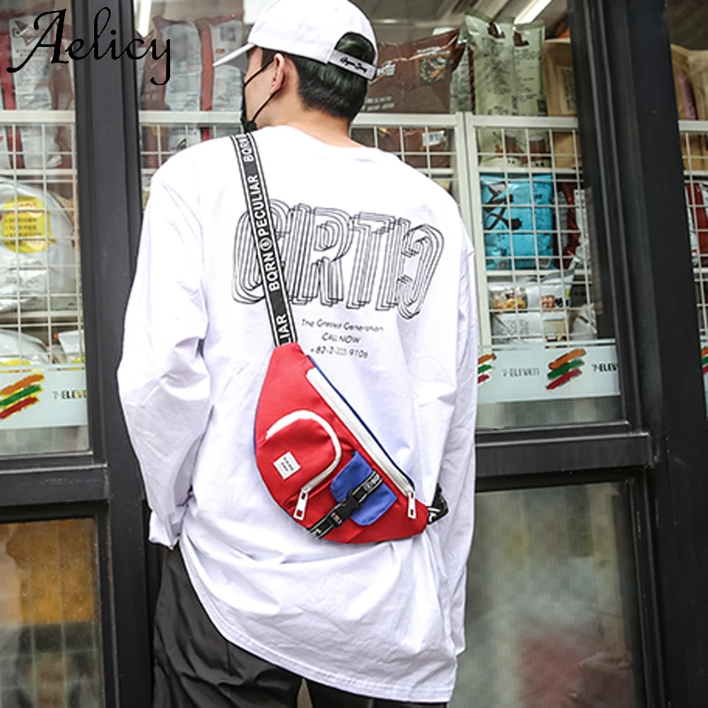 Aelicy унисекс Спортивная Холщовая Сумка через плечо для студентов на открытом