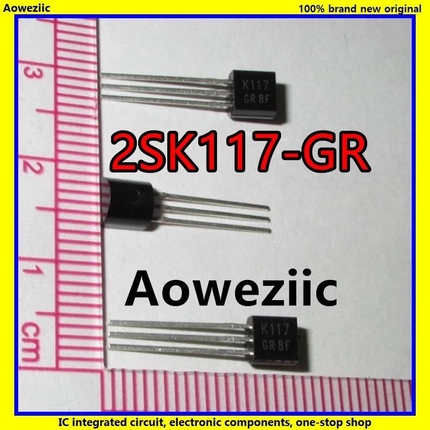 10 шт./лот 2SK117 BL GR K117 TO 92 N канальное соединение малошумный аудиоусилитель
