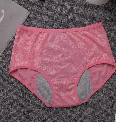 Новинка 2019 женские трусики с защитой от протечек для месячных нижнее белье
