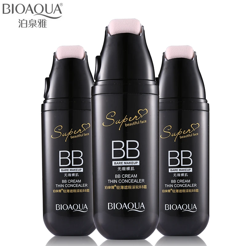BIOAQUA воздушная Подушка BB крем отбеливающая водостойкая основа под макияж