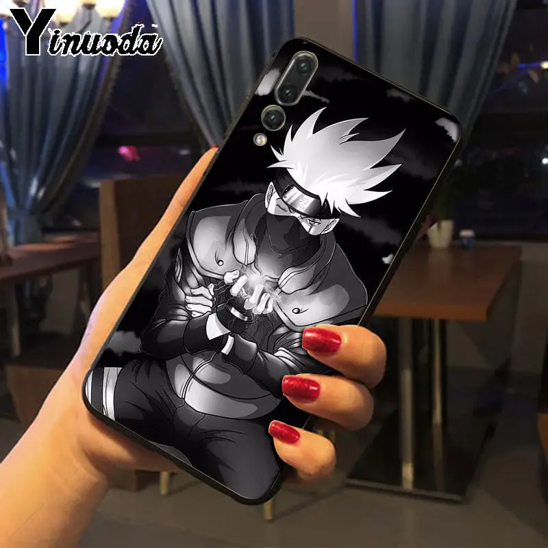 Чехол для мобильного телефона Yinuoda Hokage Naruto Kakashi Huawei honor 8x 7a P20Lite P10 Plus Mate10Lite Mate20 P20 Pro