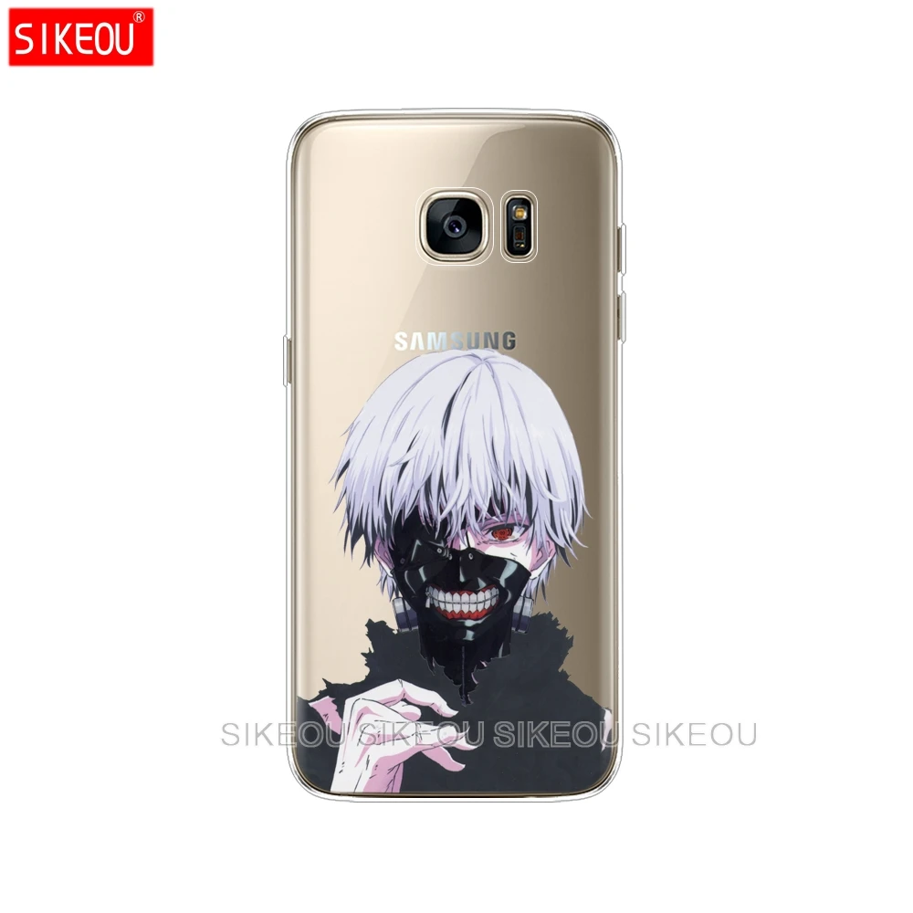 51547 SIKEOU Мягкий Силиконовый ТПУ чехол для samsung Galaxy S7 edge чехол для samsung S 7 edge 7 edge G935F SM-G935f - Цвет: 51547