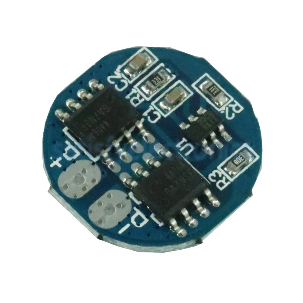 

2S 5A Li-ion Lithium Battery 7.4v 8.4V 18650 Charger Protection Board bms pcm for li-ion lipo battery cell pack