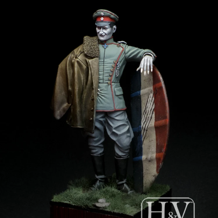 1/24 Red Baron 1453 1918 модель GK из смолы научно фантастическая тема разобранный и