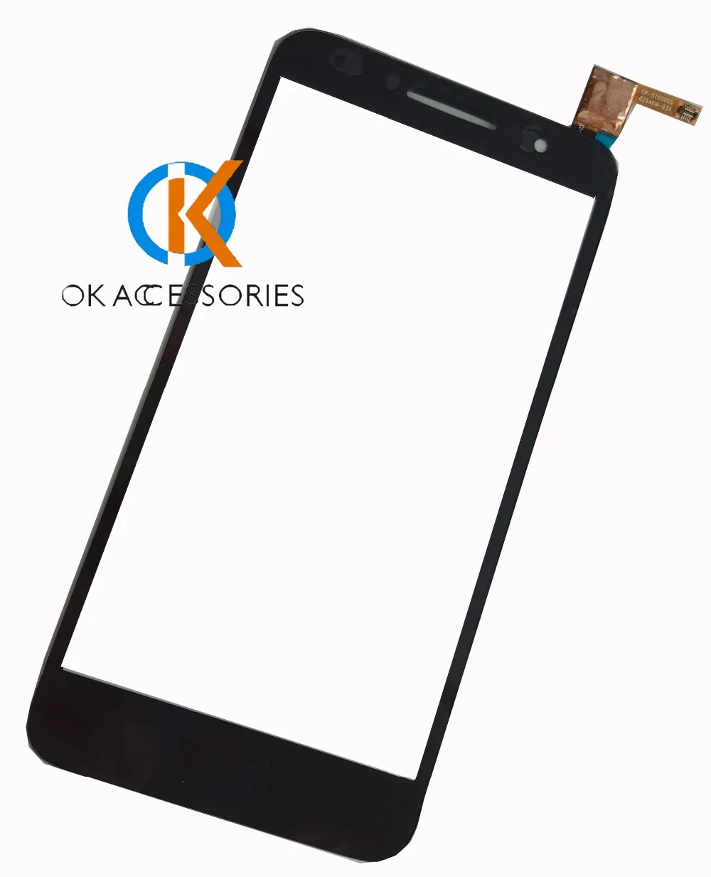 Черный цвет для Vodafone Smart Prime 6 VF895 VF895N V895 сенсорный экран дигитайзер с клейкой