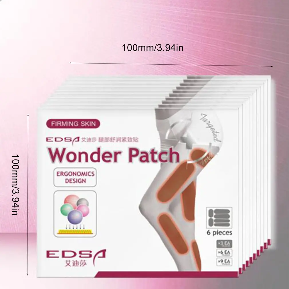 3 шт Wonder Patch тонкий патч для низких ног тела наклейка похудения Потеря Целлюлит Жир сжигание Пастер|Товары