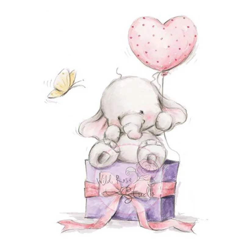 2019 новый прозрачный силиконовый набор штампов для скрапбукинга/фотоальбома