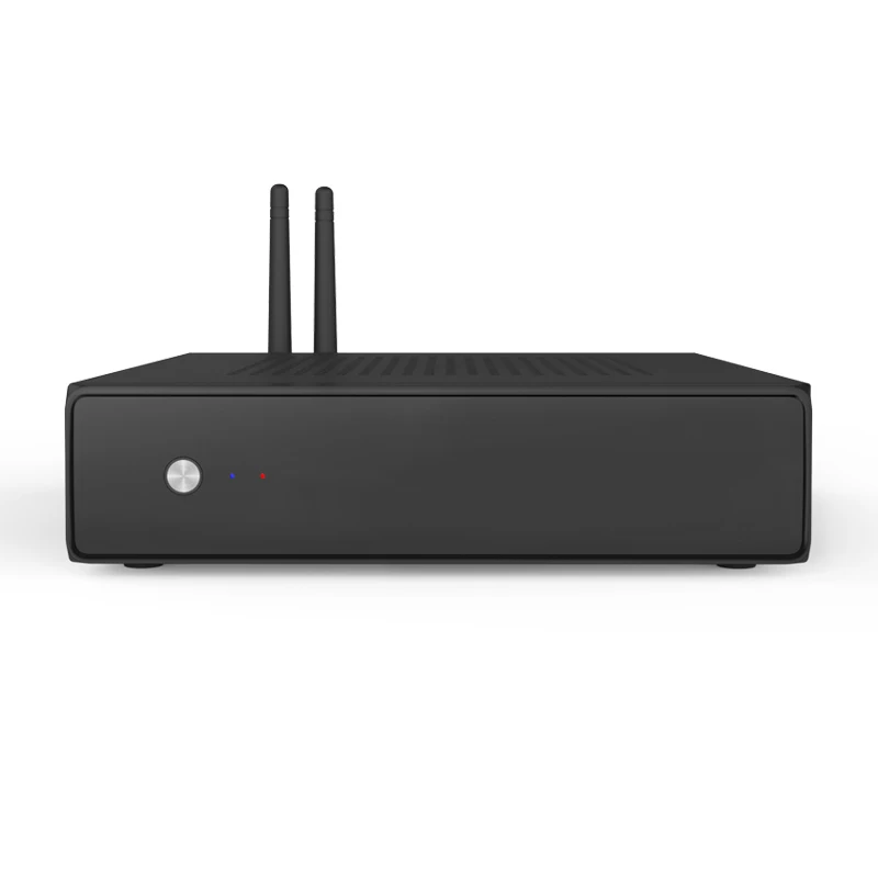 Мини компьютер Intel Celeron J1900 Barebone HTPC Windows 10 настольный тонкий макрокомпьютер с