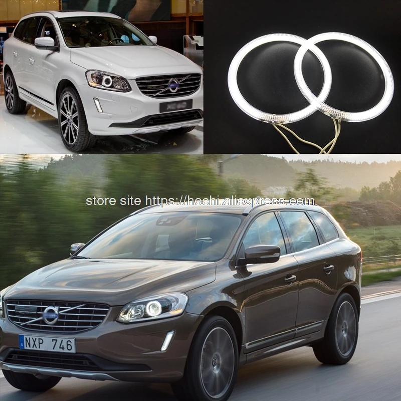 Отличный комплект HochiTech CCFL ангельские глазки ультраяркое освещение фар для volvo XC60
