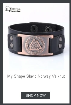 My shape Archangel Майкл Рафаэль Уриэль габрие талисман Ангел мужские браслеты для женщин кожа Португалия Винтажные Ювелирные Изделия