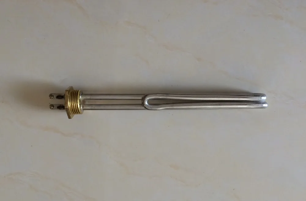 Производитель нагревательного элемента с резьбой 1 дюйм 32 мм латунная Фланцевая