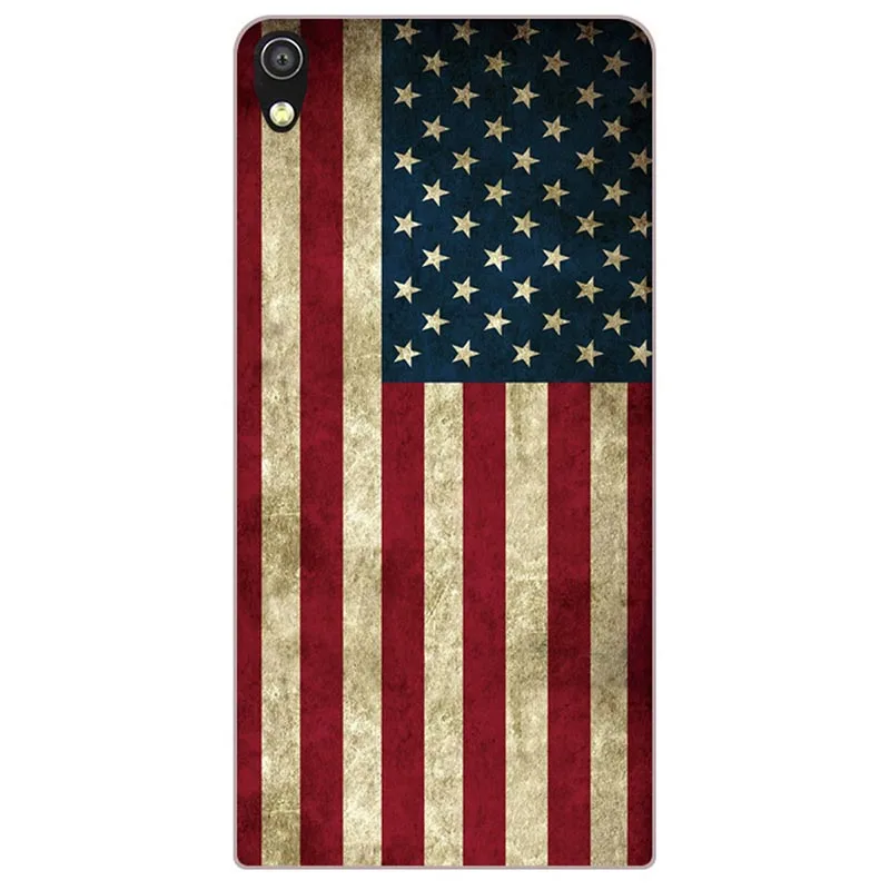 Y051 Жесткий пластиковый чехол для телефона, чехол для huawei Ascend P6 P6-U06, чехол для телефона с красочным принтом, жесткий чехол с рисунком цветка - Цвет: Y051
