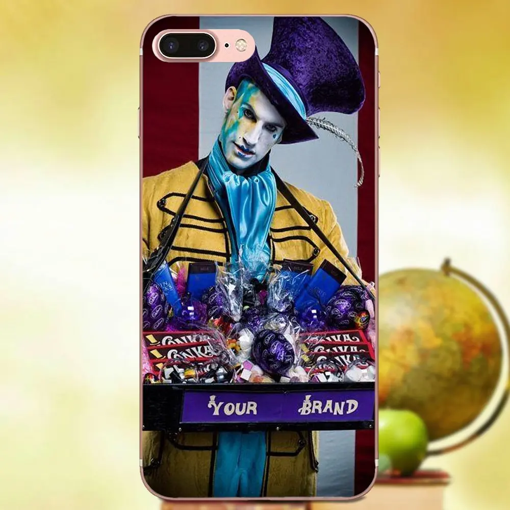 Золотой бар Willy Wonka шоколад для Sony Xperia Z Z1 Z2 Z3 Z4 Z5 compact Mini M2 M4 M5 T3 E3 E5 XA XA1 XZ Премиум
