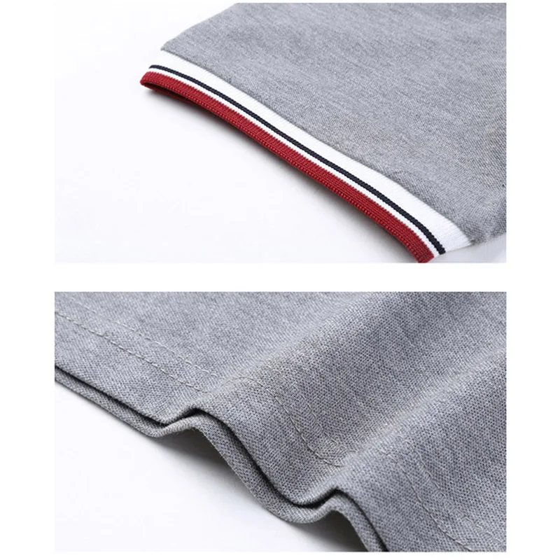 

Vogue Men POLO Shirt Vogue New Fashion Pullover Men Self-cultivation Solid Color Tees Casual Men Clothing Top